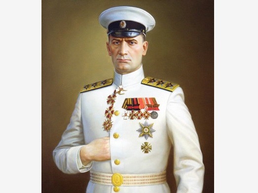 Портрет адмирала Колчака