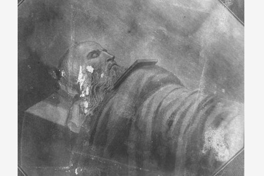 Карандашный рисунок Фёдора Козьмича на смертном одре