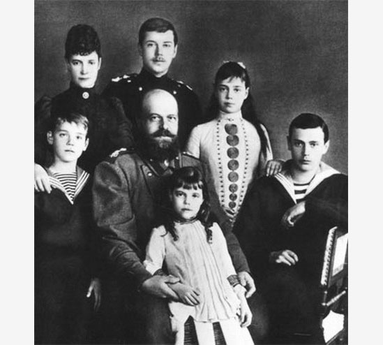 Фотография семьи императора