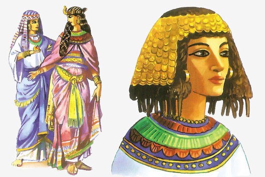 Египетские женщины в период Нового царства