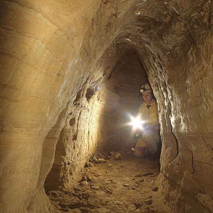 Древние подземные тоннели