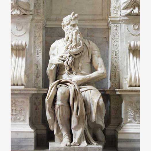 Скульптура Моисея