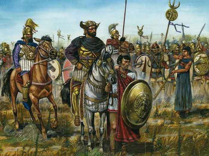 Карфагенские воины