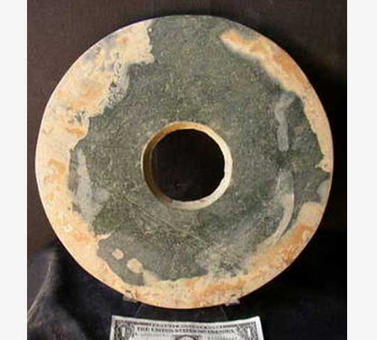 Каменный диск дропа