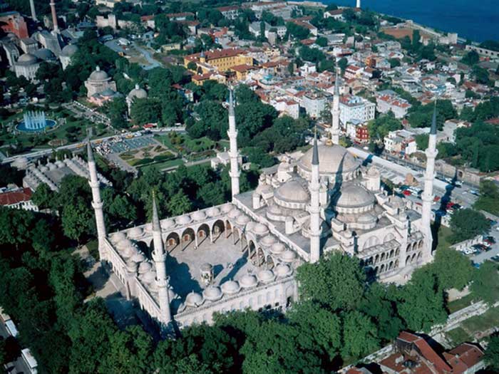 Голубая мечеть в Стамбуле
