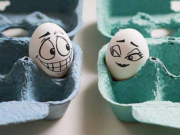 Два яйца - юмор