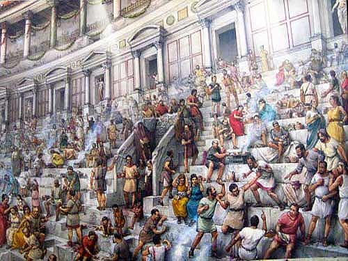 римские граждане