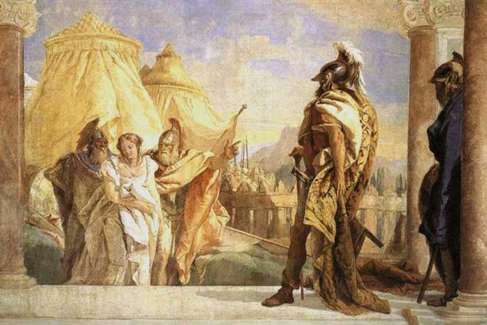 Кассандра в древнегреческой мифологии