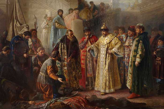 Правление Ивана IV