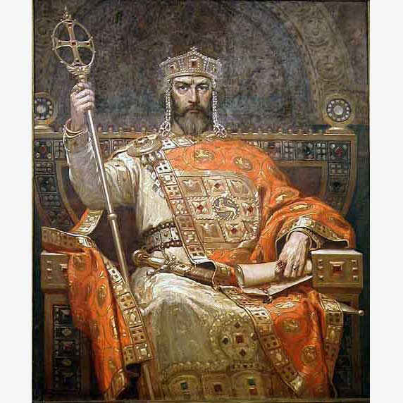 Портрет византийского императора