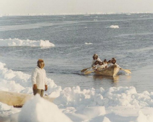 коренной народ чукчи на Чукотском море