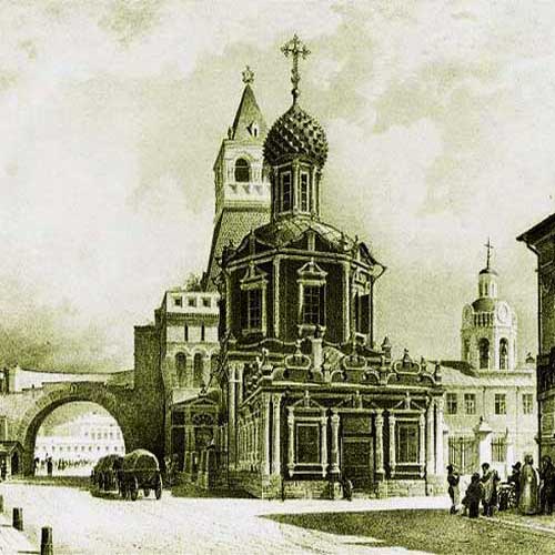 Изображение церкви Владимирской Божьей Матери