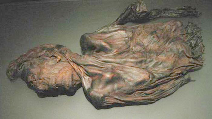 Мумия, получившая название клоникаванский человек