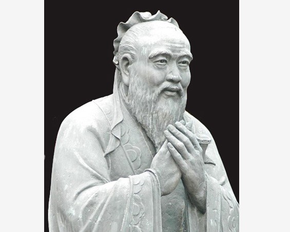 Скульптура Конфуция