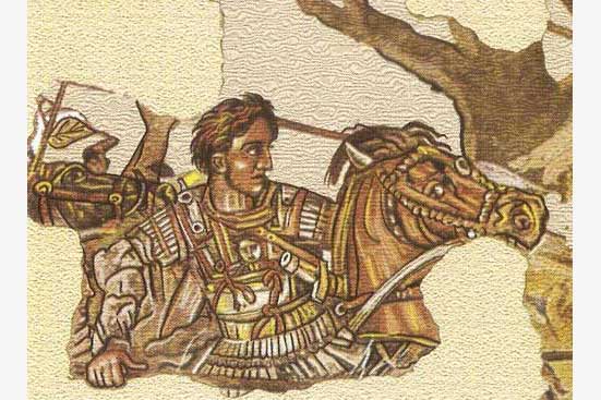 Завоевания Александра Македонского