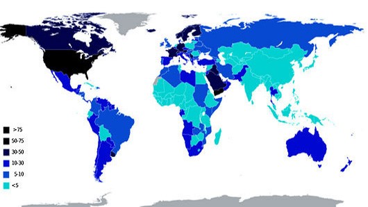 Страны, где разрешено оружие
