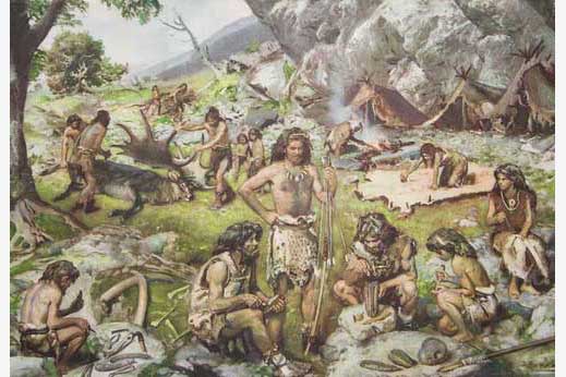 Племя кроманьонцев