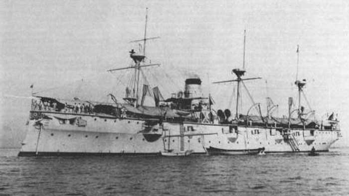 Бронепалубный крейсер «Унэби»