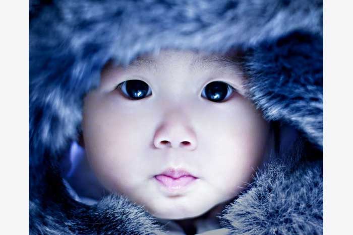 Ребёнок эскимос