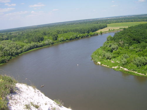 Вид на реку Дон