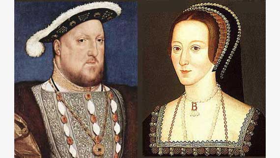 Портреты Генриха VIII  и Анны Болейн