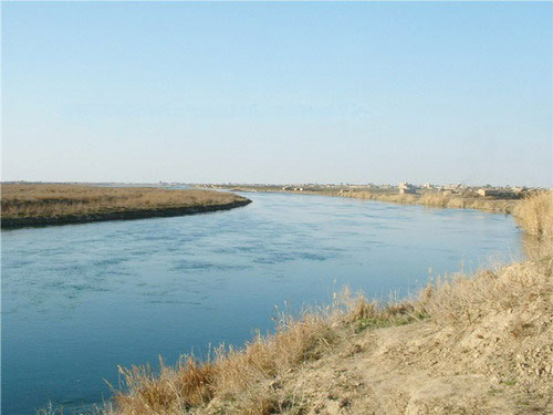 Река Евфрат