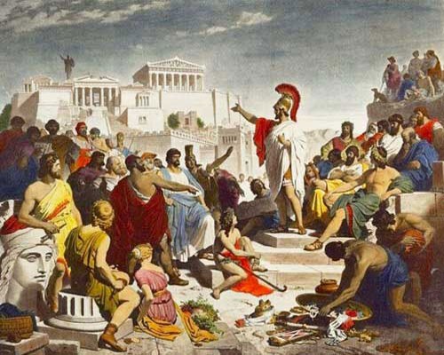 Казни в Древней Греции