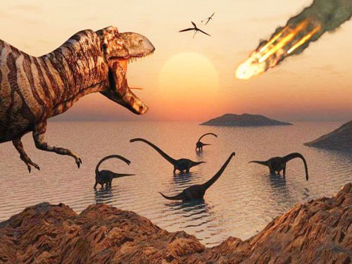 астероид и динозавры
