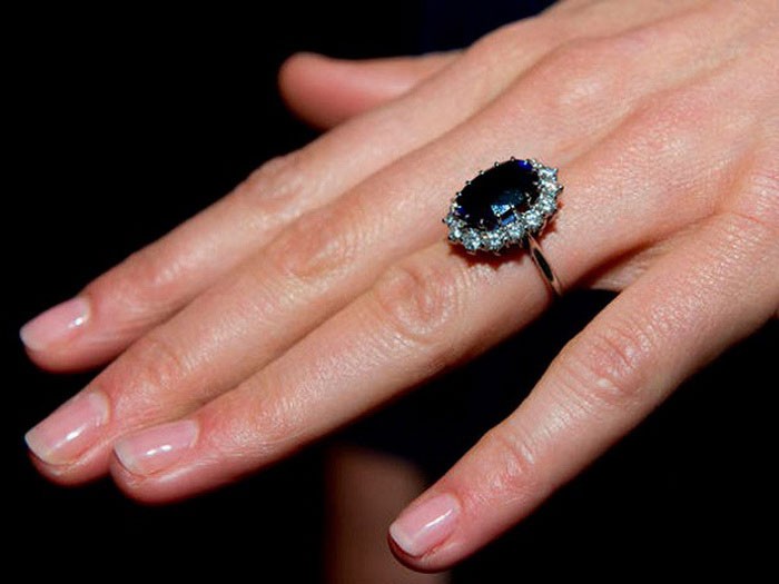 Перстень на женской руке