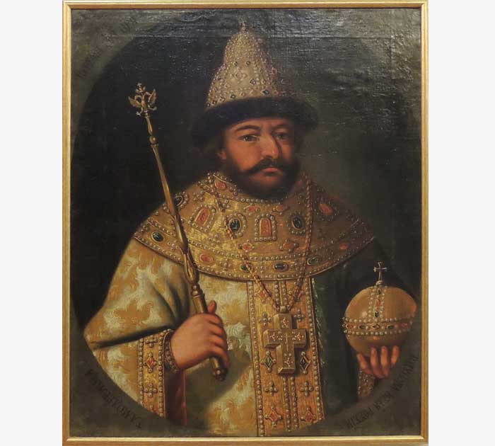 Портрет Фёдора I Иоанновича