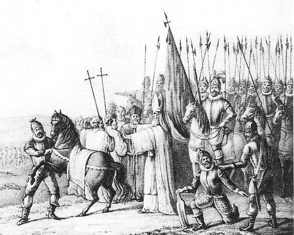 Крестоносцы Пятого крестового похода