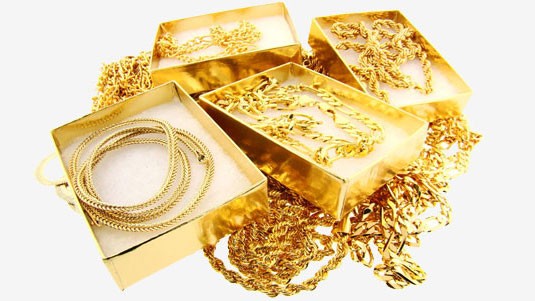 Золотые украшения
