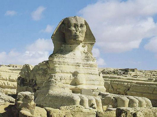 Фотография Большого сфинкса в Египте