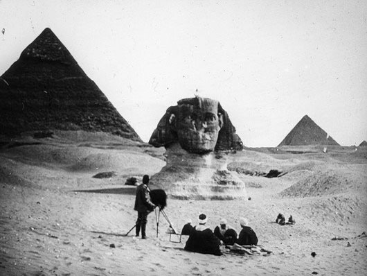 Большой сфинкс в Египте