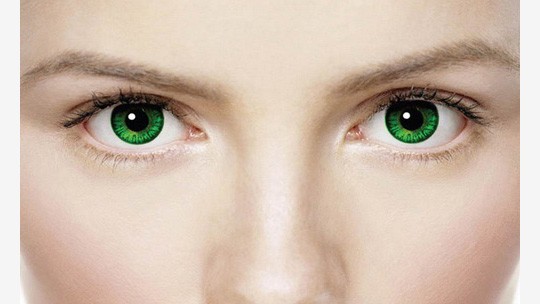 Зеленые глаза у женщин, их значение