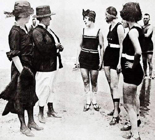 Девушки в начале 20 века