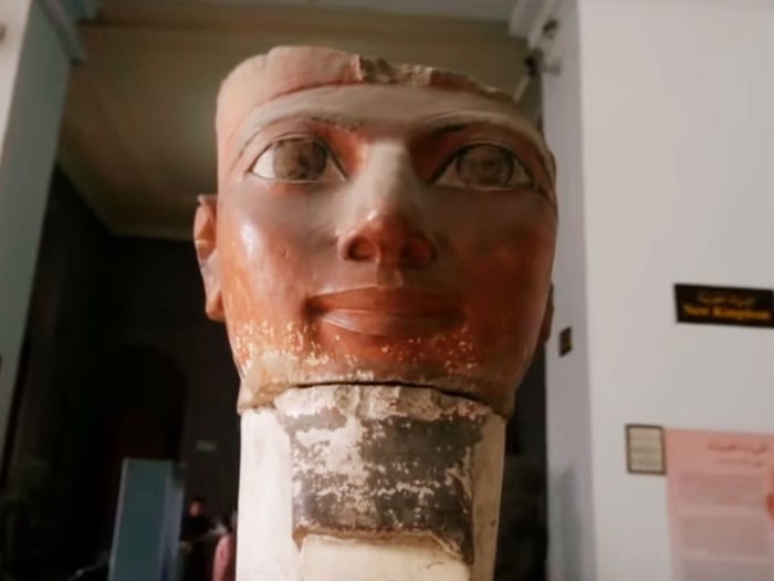 Женщина-фараон Хатшепсут