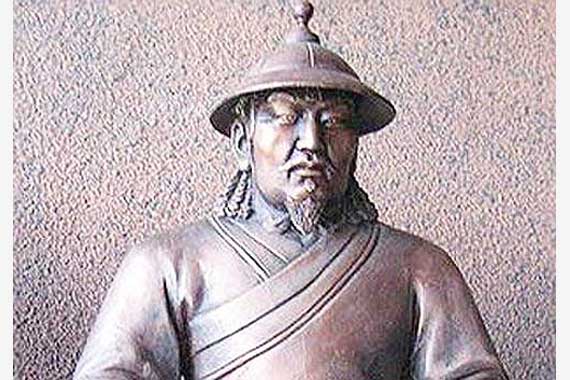 Скульптура монгольского хана