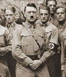 Фотография Гитлера с соратниками
