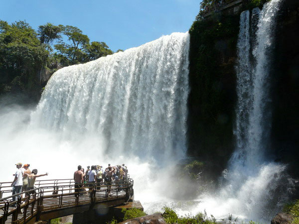 Водопады Игуасу