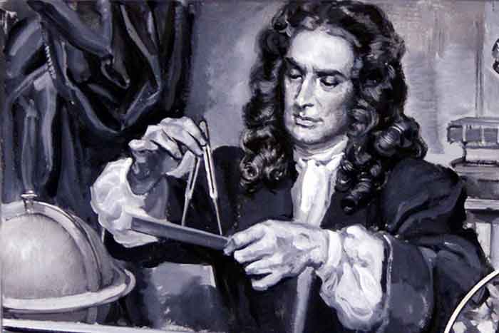 Изображение Ньютона
