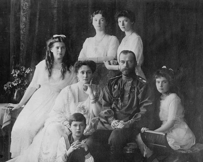 Самозванцы и семья Николая II
