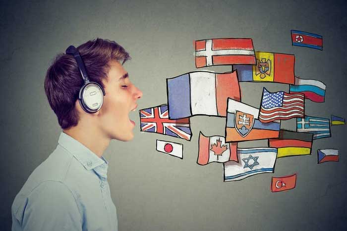 Освоение иностранных языков