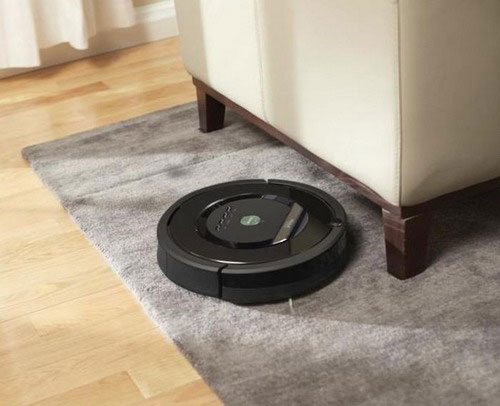 Автоматический пылесос премиум сегмента – iRobot Roomba 880
