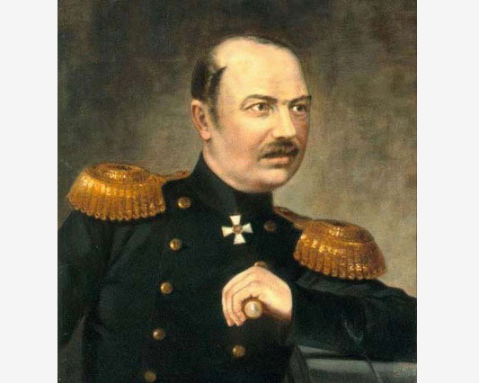 Портрет адмирала Истомина