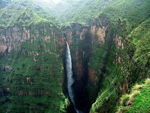 Водопад Джинба