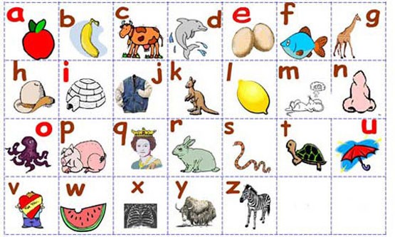Как выучить с ребенком английский алфавит