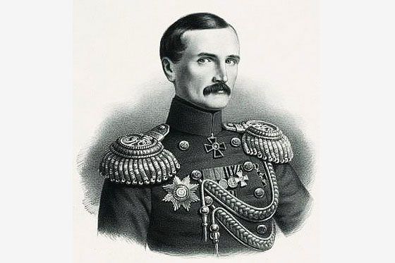 Портрет адмирала Корнилова