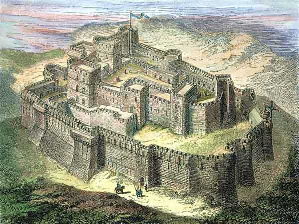 Замок Крак де Шевалье