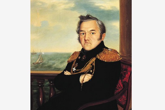 Портрет адмирала Лазарева